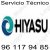 HIYASU Servicio Oficial Valencia 961179485