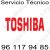 TOSHIBA Servicio Oficial Valencia 961179485