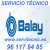 BALAY Alicante 961179485 Servicio Tecnico Oficial