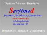 Serfimed Asesoriía Jurídica y Financiera