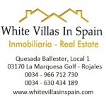 White Villas In Spain