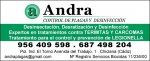 Andra (Control de Plagas y Desinfección)