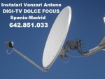 Antene Satelit Digi Tv Dolce Tv Focus Sat Madrid