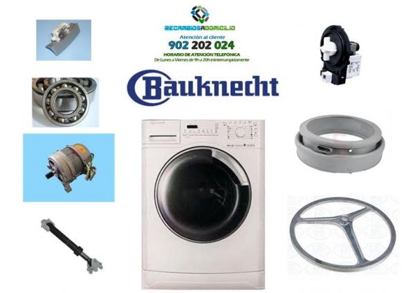 Recambios, Repuestos, Accesorios y Piezas Bauknech