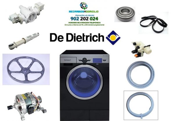 Recambios, Repuestos, Accesorios y Piezas De-Dietr