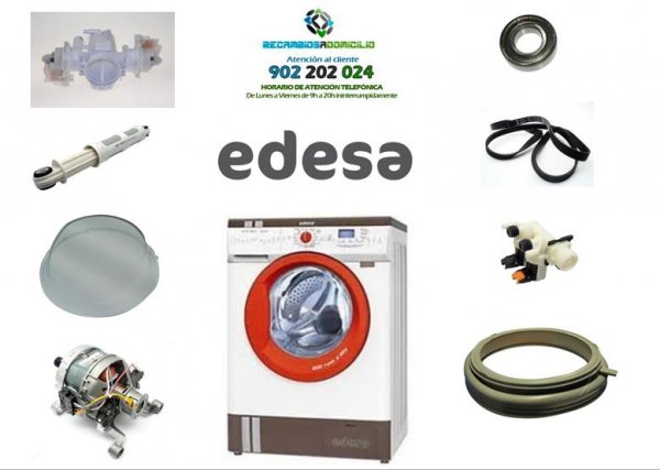 Recambios, Repuestos, Accesorios y Piezas Edesa