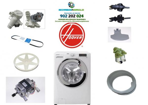 Recambios, Repuestos, Accesorios Hoover 