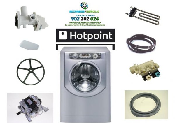 Recambios, Repuestos, Accesorios Hotpoint 