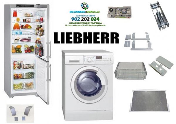 Recambios, Repuestos, Accesorios Liebherr 