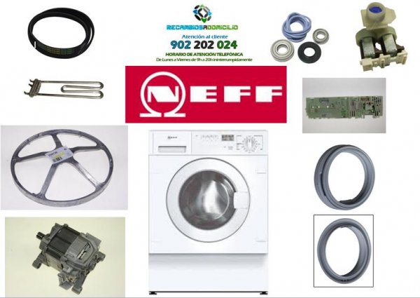 Recambios, Repuestos, Accesorios Neff 