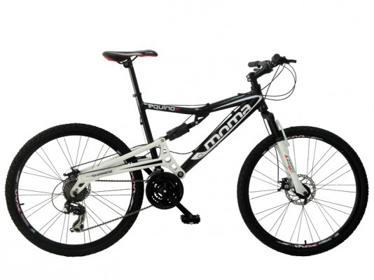 bicicleta Moma Equinox