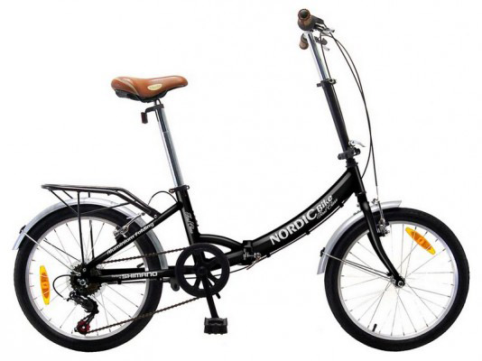 Bicicleta Plegable Moma