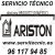 ARISTON Servicio Oficial Valencia 961179485