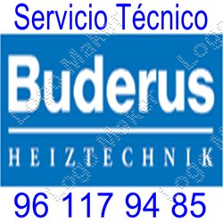 BUDERUS Servicio Oficial Valencia 961179485