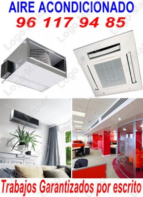 AIRE ACONDICIONADO Servicio Oficial Valencia 96117