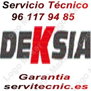 DEKSIA Servicio Oficial Valencia 961179485