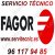 FAGOR Servicio Oficial Valencia 961179485