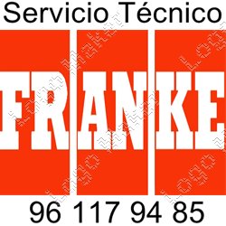 FRANKE Servicio Oficial Valencia 961179485