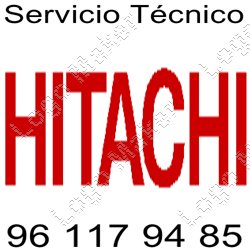 HITACHI Servicio Oficial Valencia 961179485