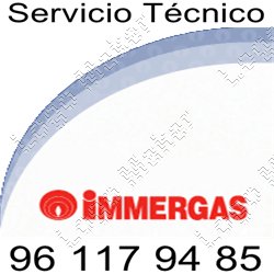 IMMERGAS Servicio Oficial Valencia 961179485