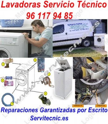 LAVADORAS Servicio Oficial Valencia 961179485