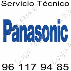 PANASONIC Servicio Oficial Valencia 961179485