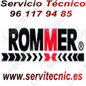 ROMMER Servicio Oficial Valencia 961179485