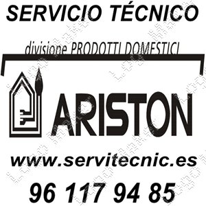 ARISTON Servicio Oficial Castellon 96 117 94 85