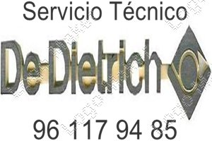 DE DIETRICH Servicio Oficial Castellon 96 117 94 8