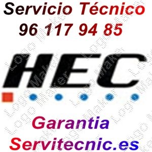 HEC Servicio Oficial Castellon 96 117 94 85