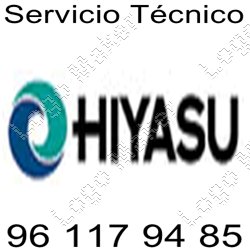 HIYASU Servicio Oficial Castellon 96 117 94 85