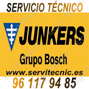 JUNKERS Servicio Oficial Castellon 96 117 94 85