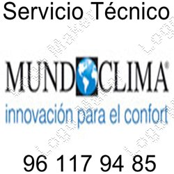 MUNDOCLIMA Servicio Oficial Castellon 96 117 94 85