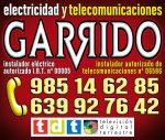 Electricidad  y Telecomunicaciones Garrido