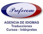 Agencia de traducciones e intérpretes Profecom