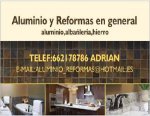 reformas y aluminio