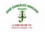 ABOGADO JOSÉ GONZÁLEZ SÁNCHEZ