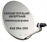 Antene Parabolice Satelit Digi Tv Dolce Focus Sat Madrid