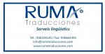 RUMA Traducciones - Serveis lingüístics